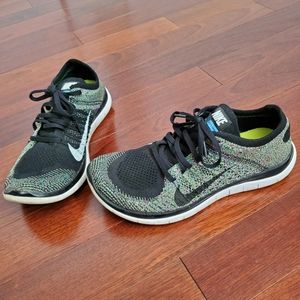 Nike Free RN Flyknit multicolor sneaker